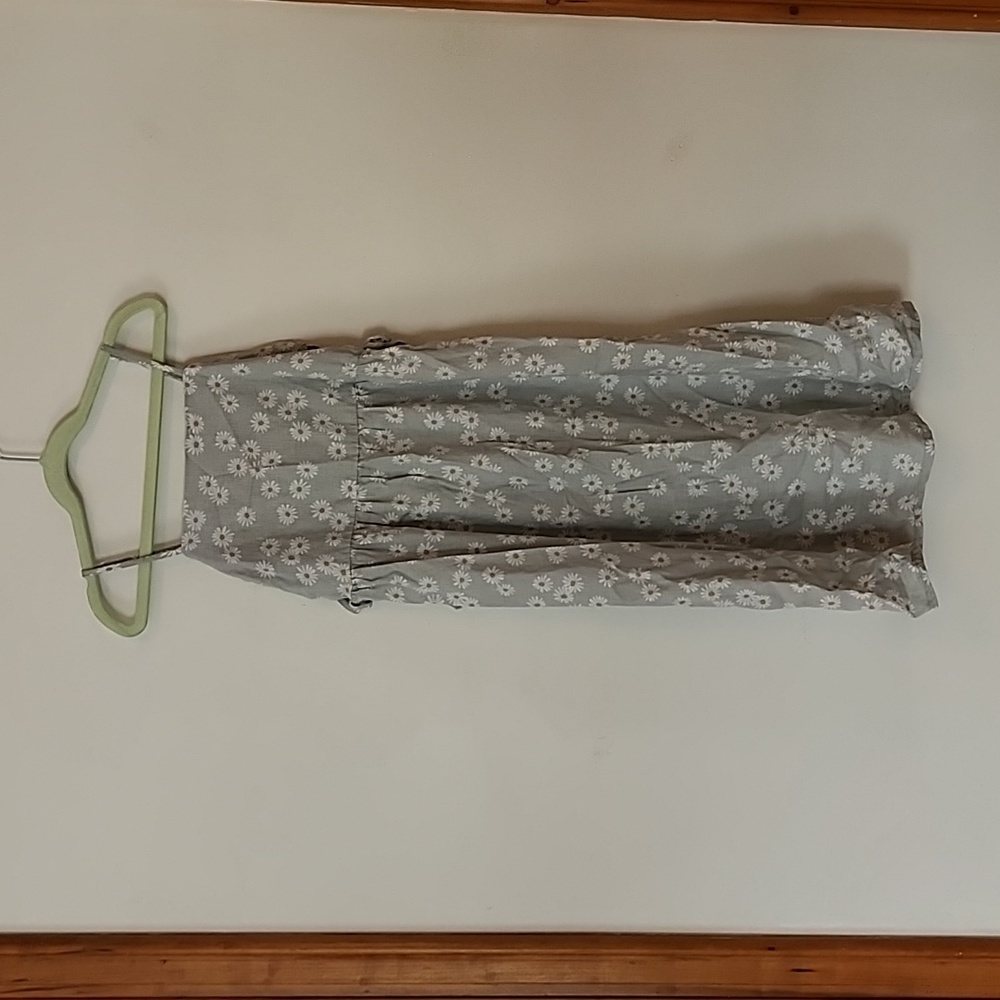 Rylee + Cru Floral Maxi Sundress Girls size 11/12